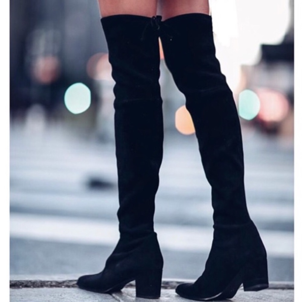 ♠️4xHP♠️ Chic Over The Knee Riding Boots - Picture 6 of 8